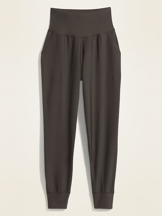 Image number 2 showing, High-Waisted Elevate Powersoft 7/8-Length Joggers for Women