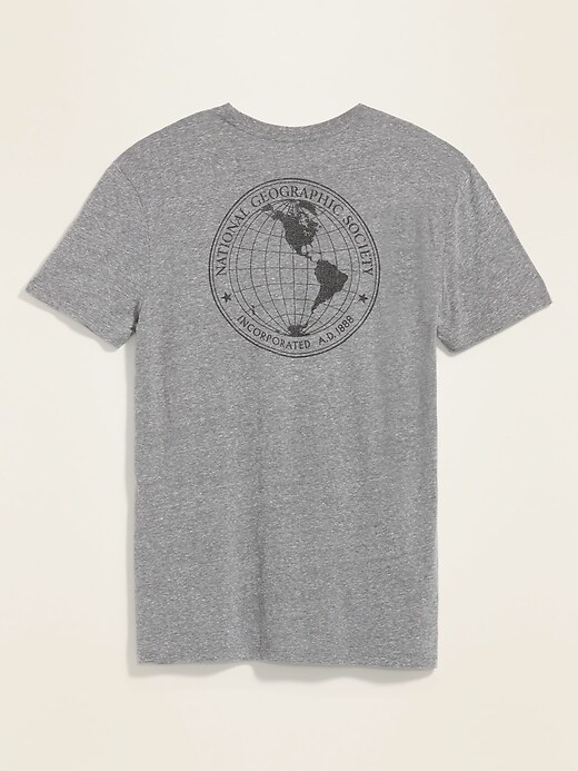 View large product image 2 of 2. National Geographic&#153 Graphic Gender-Neutral Tee & Women