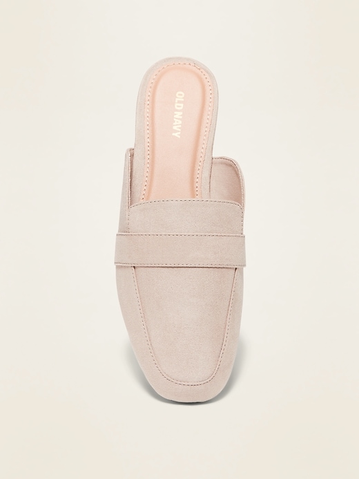 Image number 2 showing, Faux-Suede Slip-On Loafer Shoes