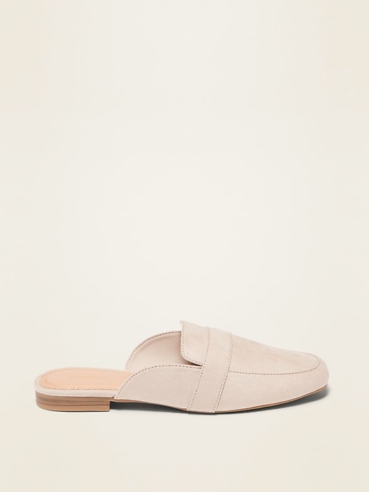 Image number 4 showing, Faux-Suede Slip-On Loafer Shoes