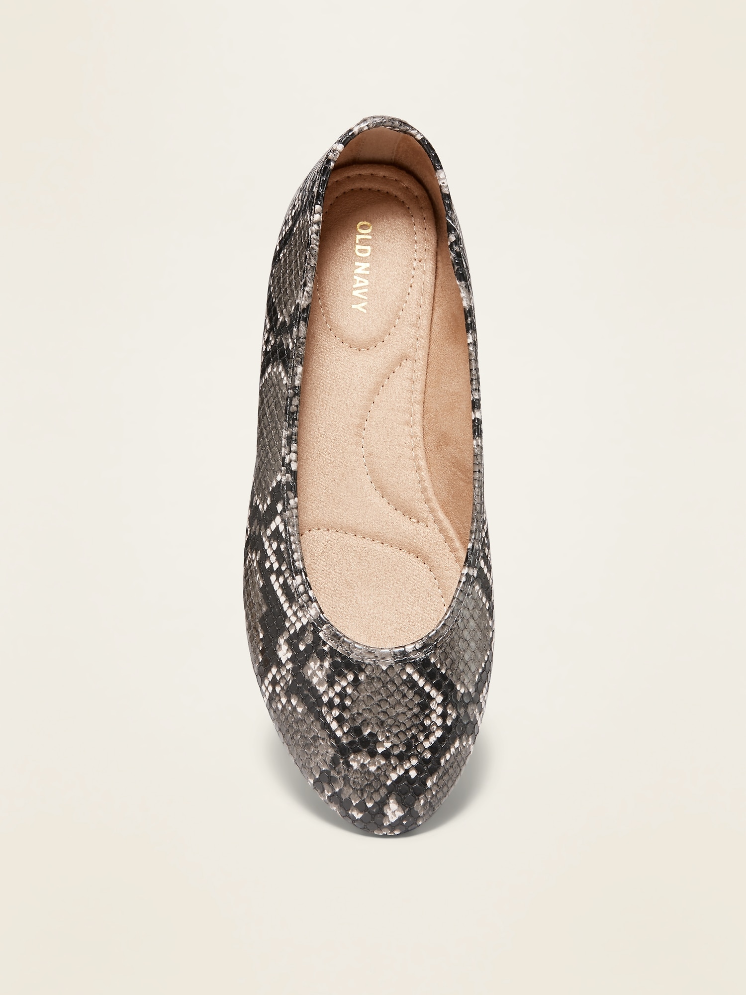 Old navy cheap snakeskin flats