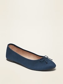 old navy blue suede shoes