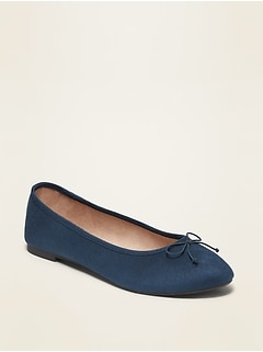 old navy blue suede shoes
