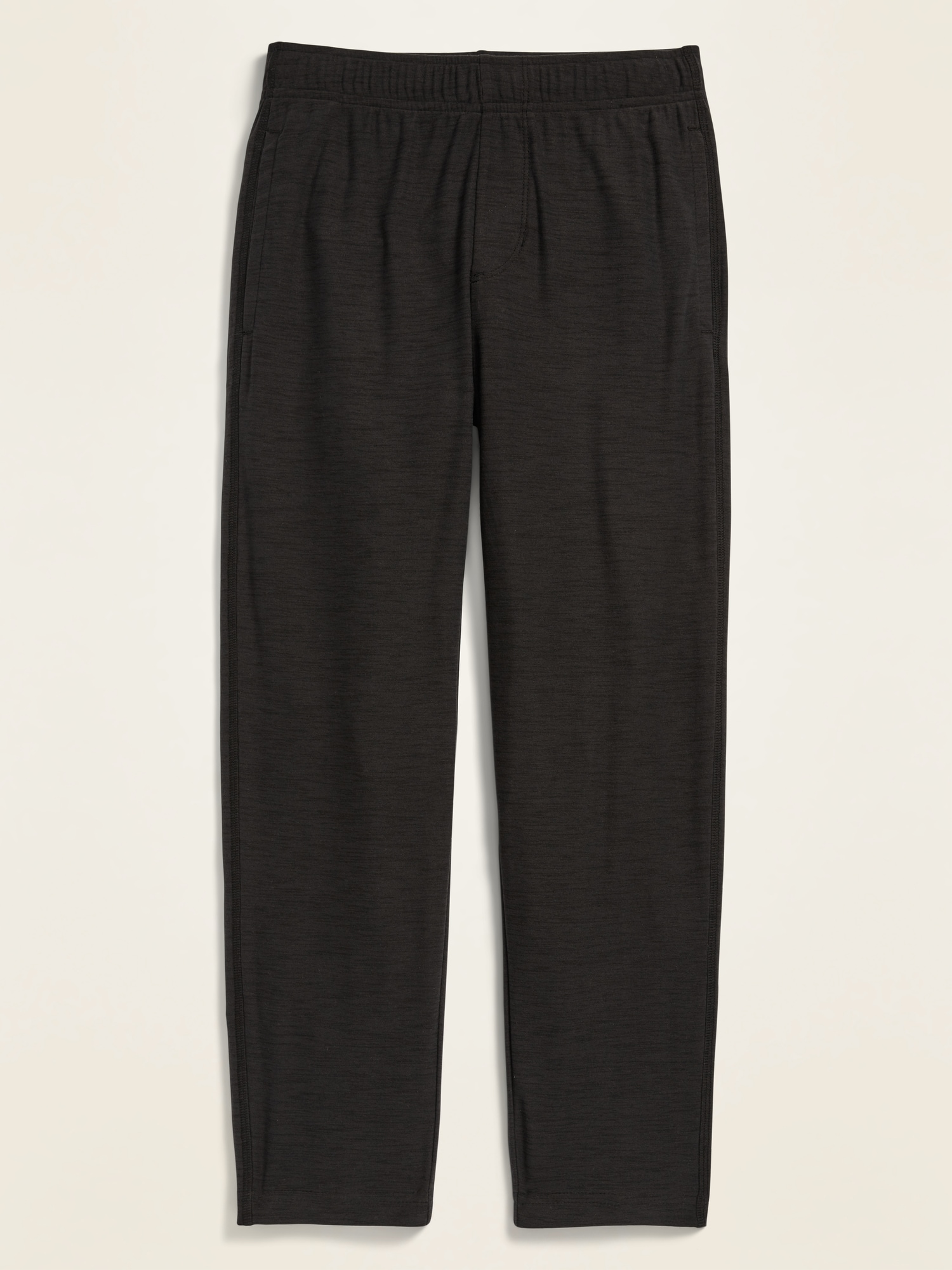 Old Navy Breathe On Tapered Pants For Boys black. 1