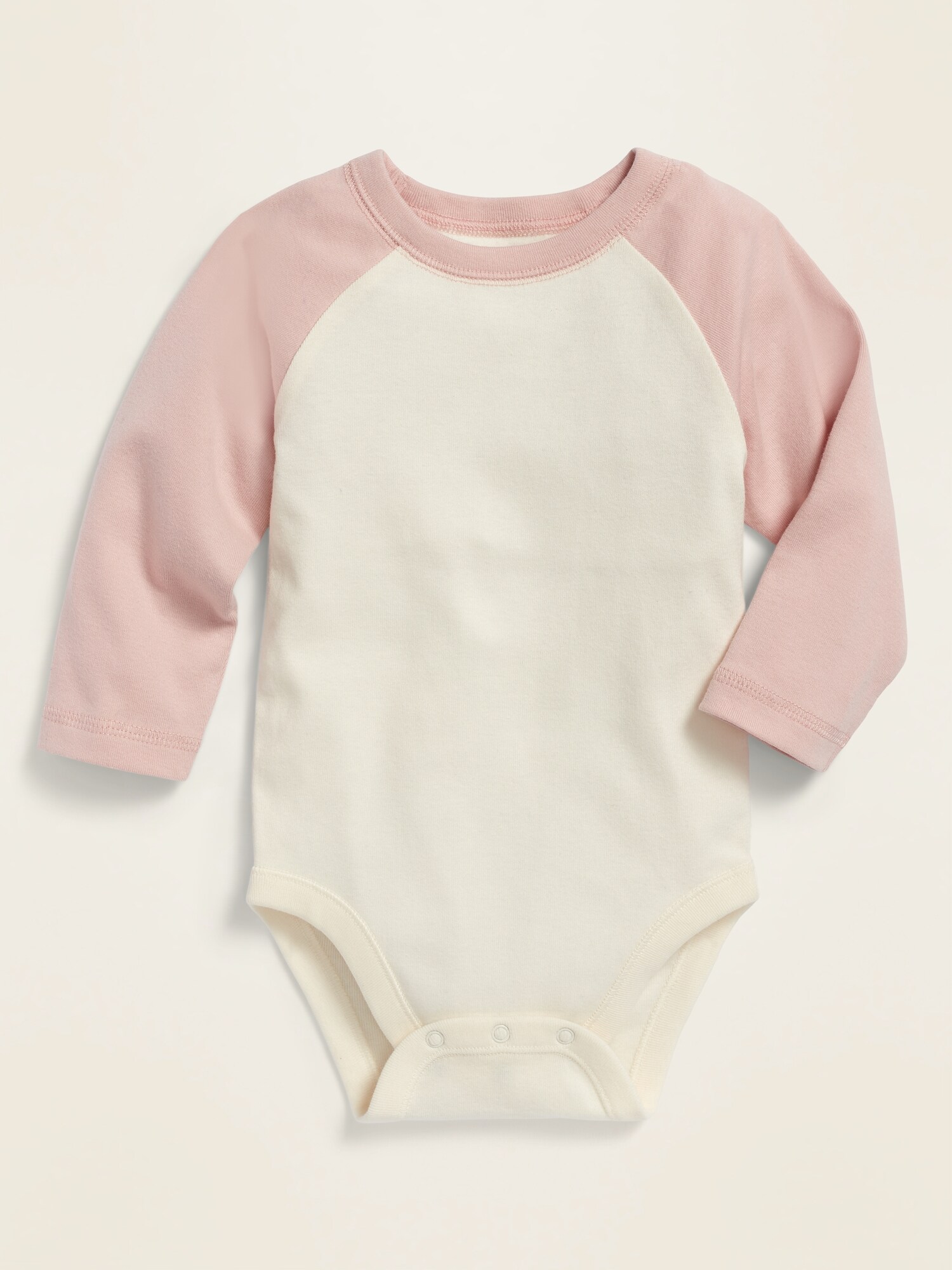 raglan sleeve onesie