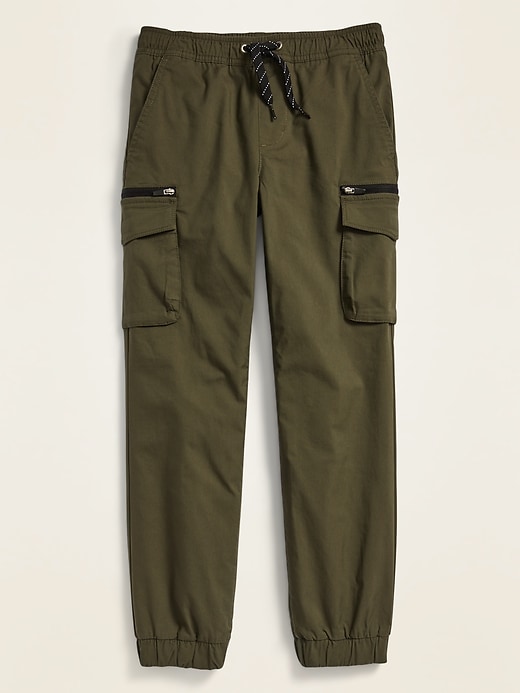 View large product image 1 of 1. Built-In Flex Dry-Quick Cargo Jogger Tech Pants