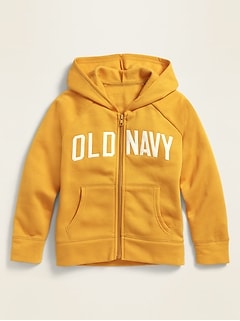 old navy orange hoodie