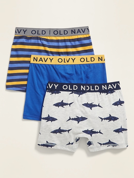 Old Navy Kid Boys Underwear 6 Pack Boxer Brief Tie Dye Solid Size XS S M or  L