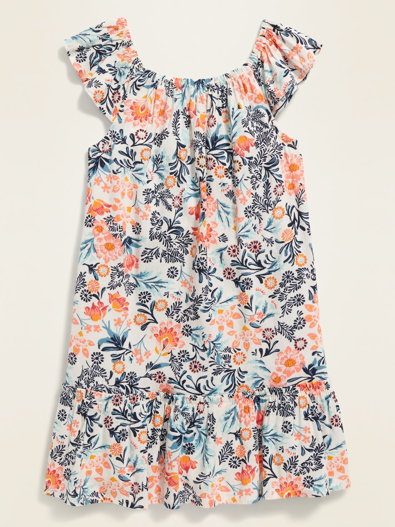 Floral-Print Tiered-Hem Dress for Toddler Girls | Old Navy