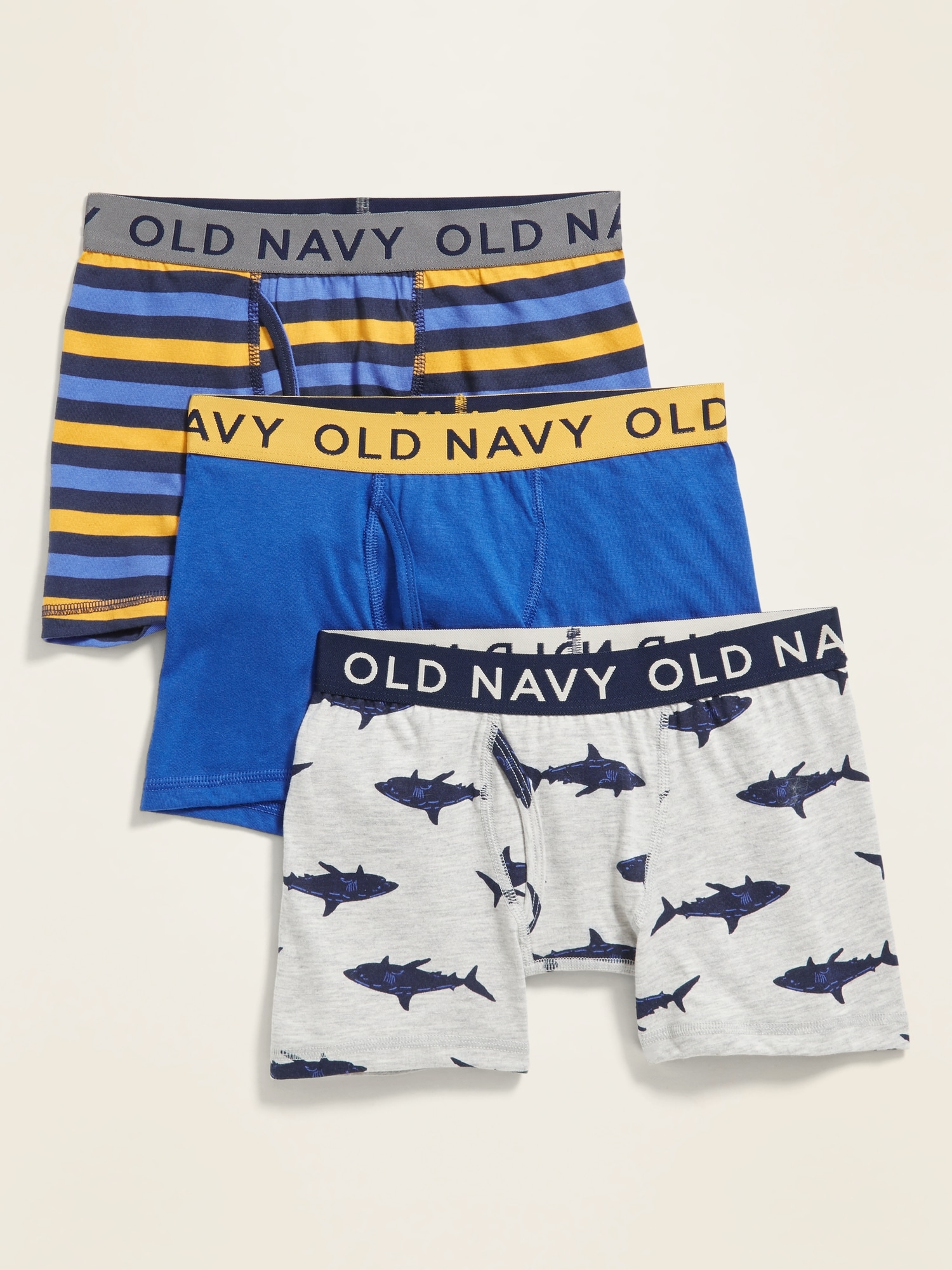Boys' Graphic Boxer Briefs [3 Pack]