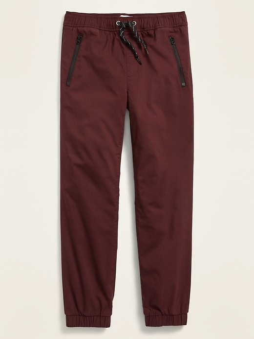 Built In Flex Dry Quick Zip Pocket Jogger Tech Pants For Boys Old Navy