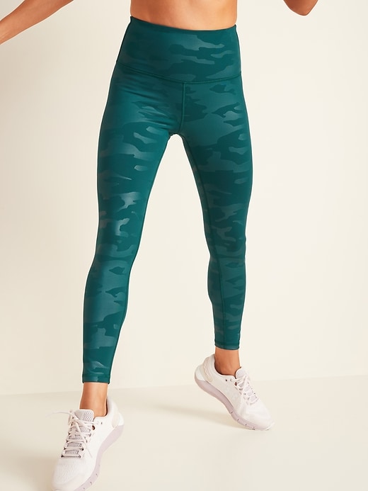 View large product image 1 of 2. High-Waisted PowerPress 7/8 Leggings