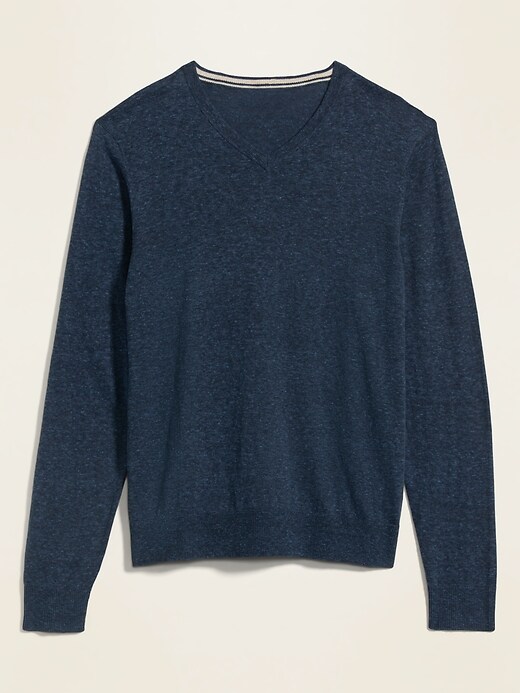 Old Navy Soft-Washed V-Neck Sweater for Men. 1