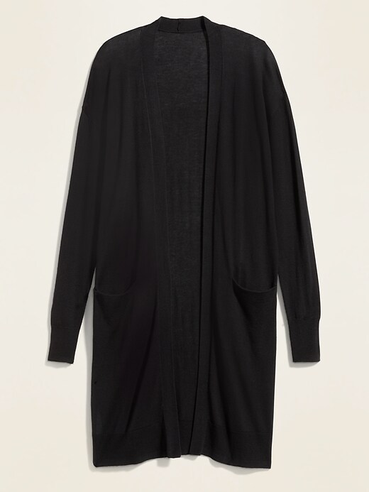 Old navy 2024 long black cardigan