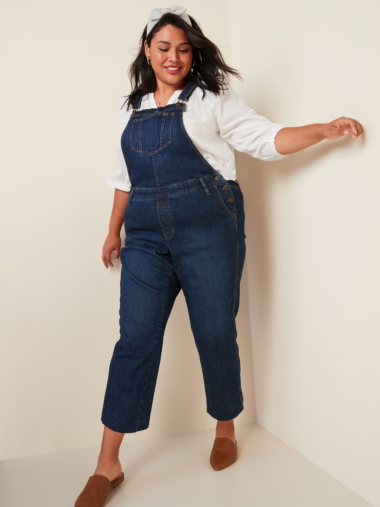old navy jean overalls