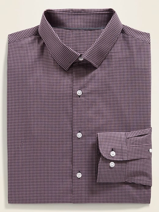 Old Navy All-New Regular-Fit Pro Signature Performance Dress Shirt for Men. 1