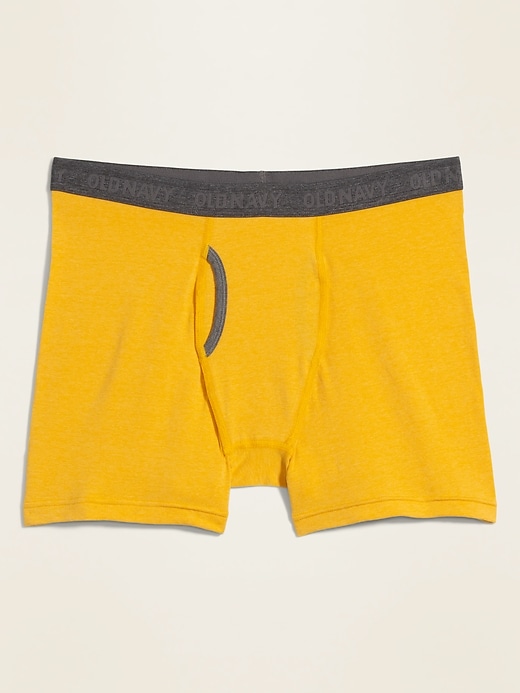 Soft-Washed Printed Boxer Briefs for Men -- 6-inch inseam | Old Navy