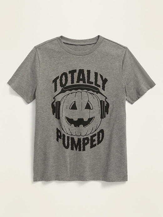 View large product image 1 of 1. Halloween Graphic Tee For Boys