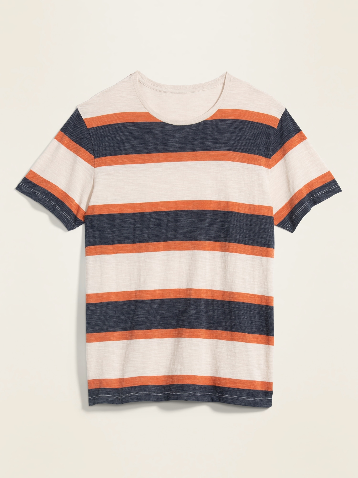 SoftWashed Striped SlubKnit Tee Old Navy