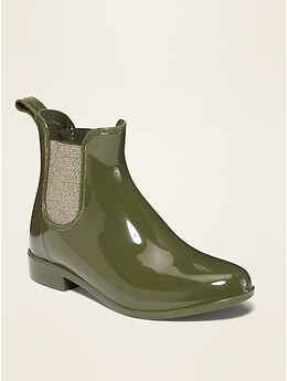 old navy rubber boots