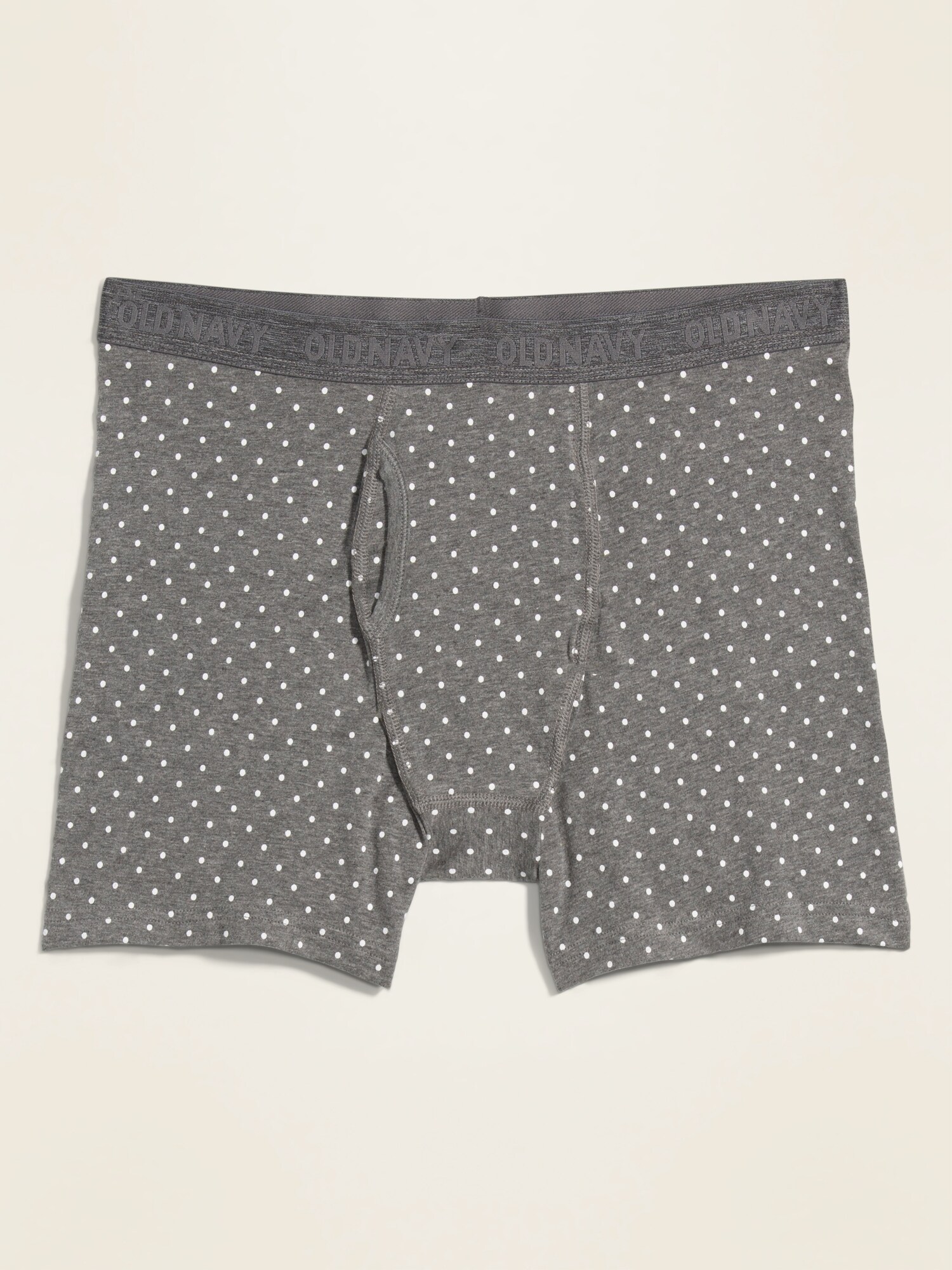 Soft-Washed Printed Boxer Briefs for Men -- 6-inch inseam