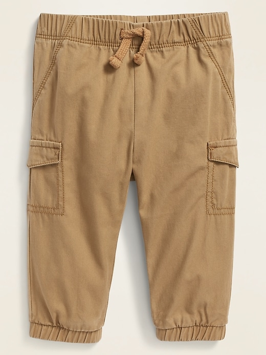Unisex Canvas Pull-On Cargo Jogger Pants for Baby | Old Navy