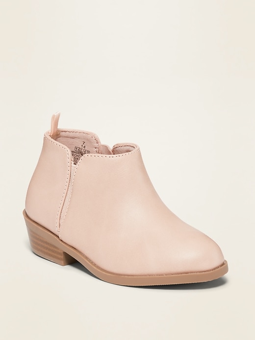 old navy ankle booties
