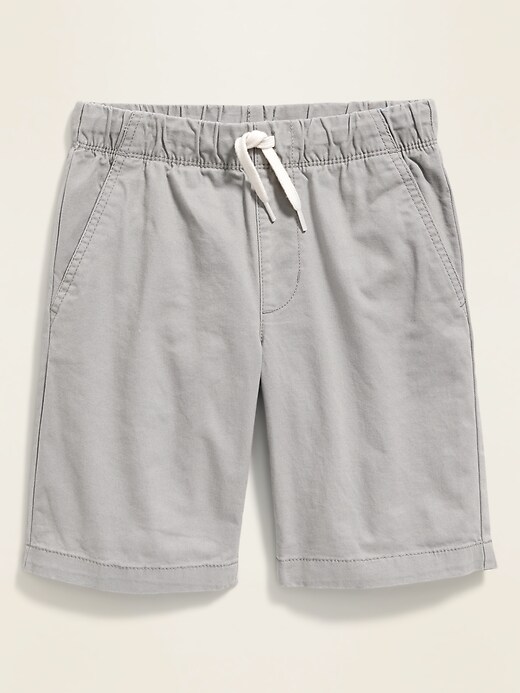 View large product image 1 of 2. Built-In Flex Flat-Front Jogger Shorts for Boys