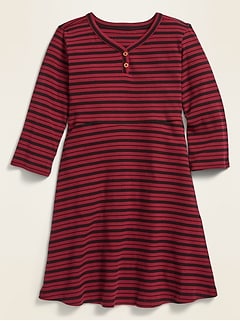 old navy girls red dress