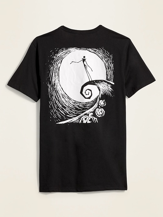 View large product image 2 of 2. Disney&#169 The Nightmare Before Christmas Gender-Neutral Tee & Women