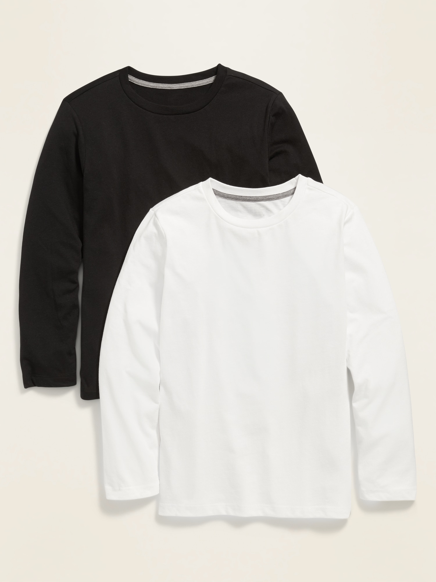 Softest Long-Sleeve Tee 2-Pack for Boys | Old Navy
