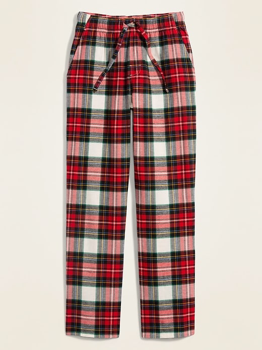 View large product image 1 of 1. Matching Flannel Pajama Pants