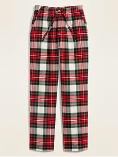 old navy mens plaid pajama pants