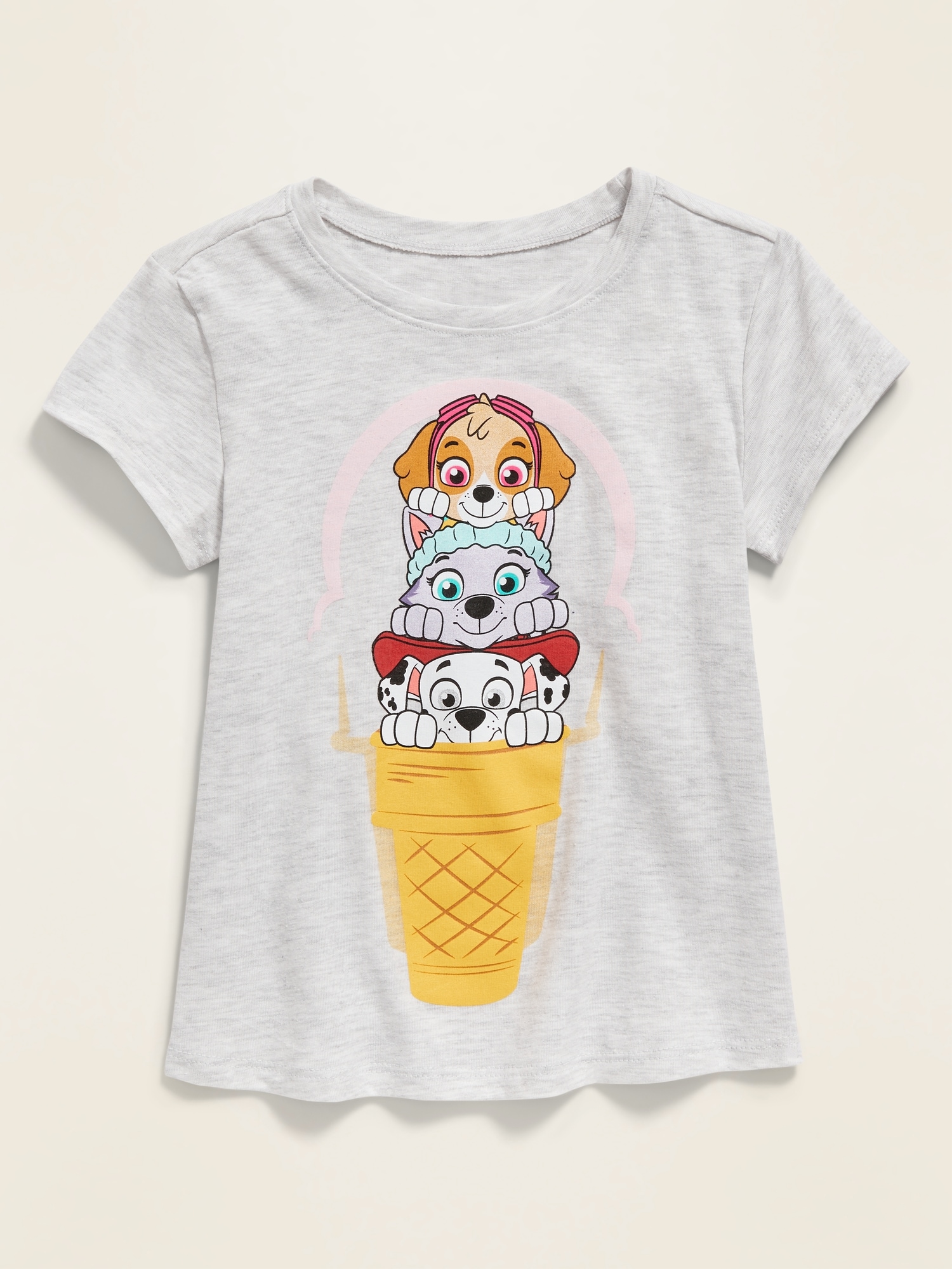 Paw Patrol™ Ice Cream Cone Graphic Tee for Toddler Girls