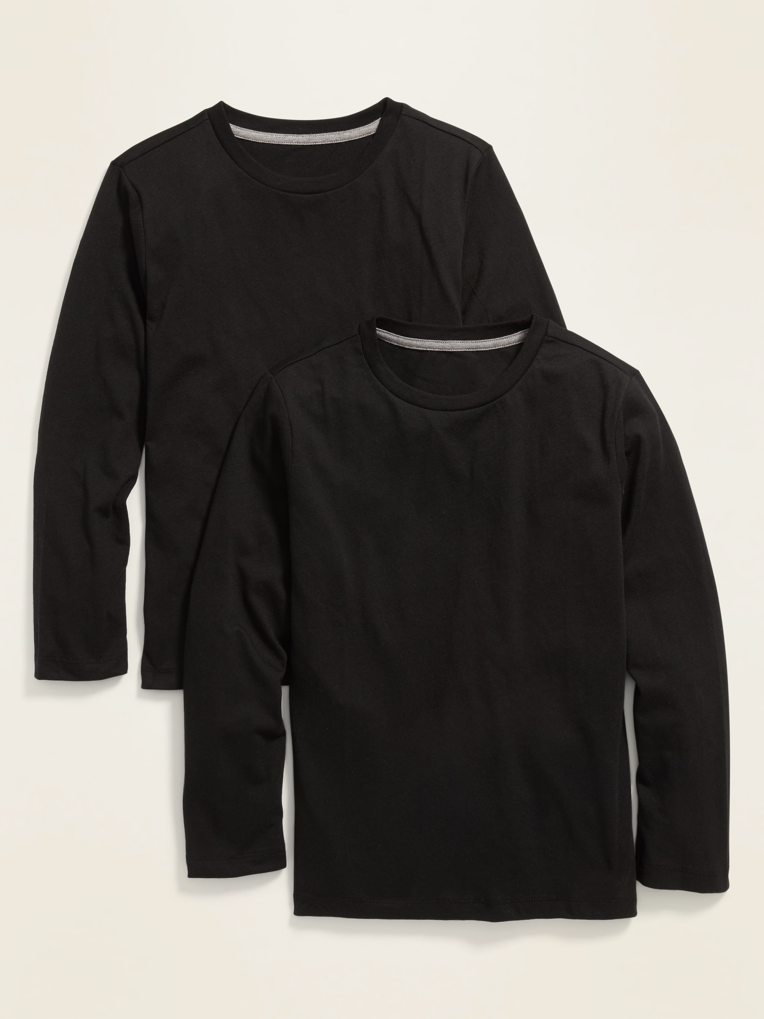Softest Long-Sleeve T-Shirt 2-Pack For Boys | Old Navy