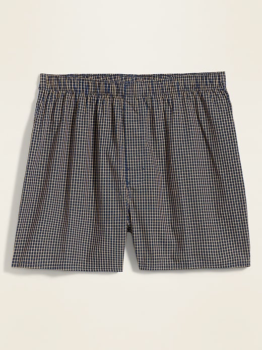 Old Navy Soft-Washed Printed Boxer Shorts for Men. 1