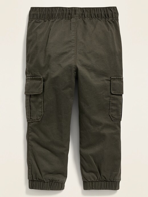 Built-In Flex Functional-Drawstring Twill Cargo Jogger Pants for ...