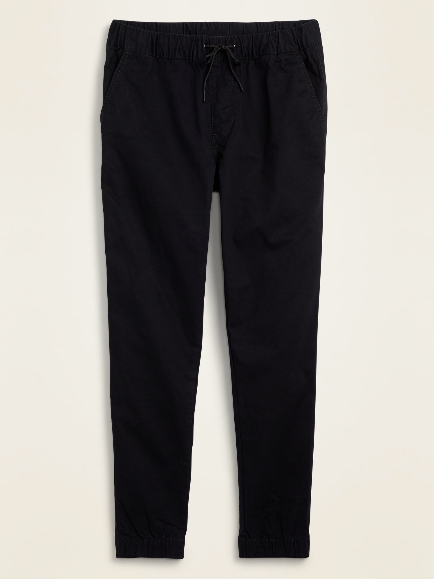 old navy men's twill joggers