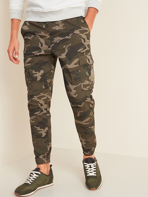 View large product image 1 of 2. Built-In Flex Modern Jogger Cargo Pants