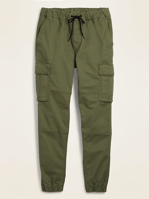 View large product image 2 of 2. Built-In Flex Modern Jogger Cargo Pants