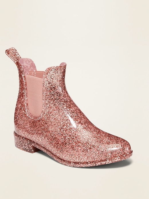 Old navy pink boots best sale