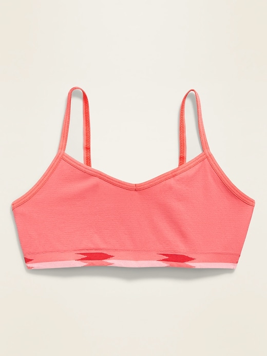 Old Navy Seamless Cami Bra 2-Pack for Girls. 1