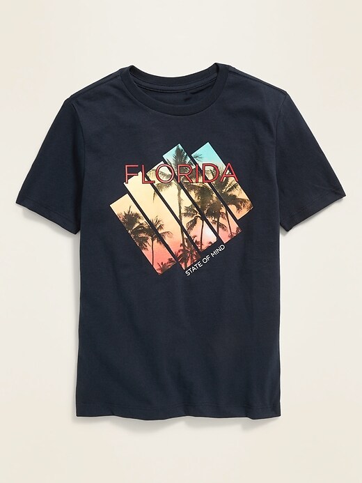 Florida Graphic Soft-Washed Tee for Boys | Old Navy