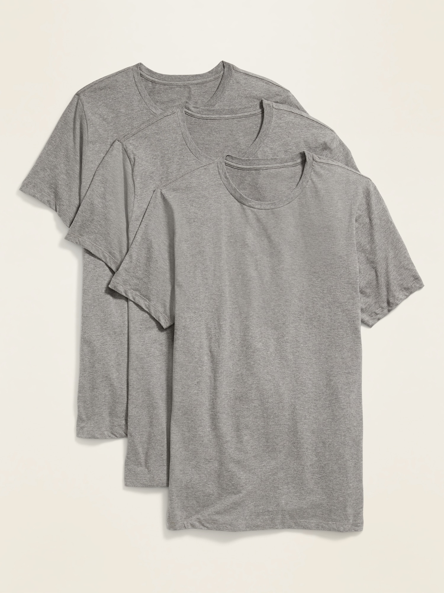 Go-Dry Crew-Neck T-Shirts 3-Pack for Men | Old Navy
