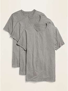 Old Navy Men's Go-Dry V-Neck T-Shirt 3-Pack - Multi - Size XXL