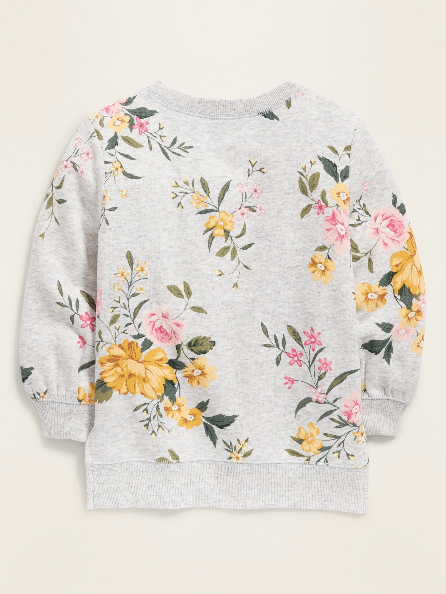 Old navy hotsell floral sweatshirt