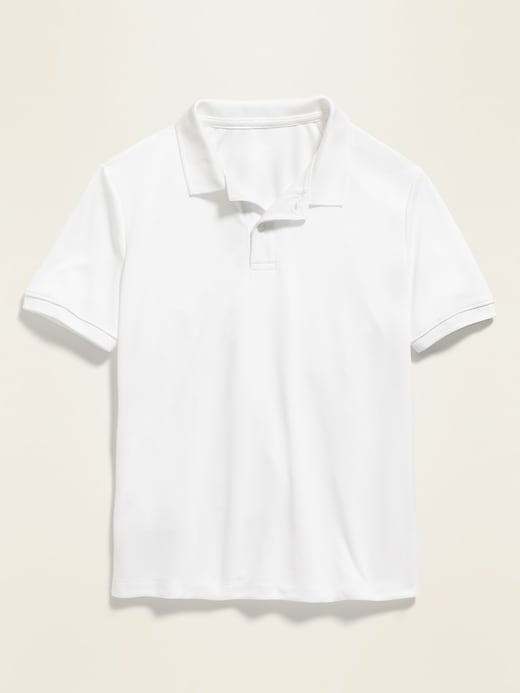 Moisture-Wicking School Uniform Polo Shirt for Boys | Old Navy