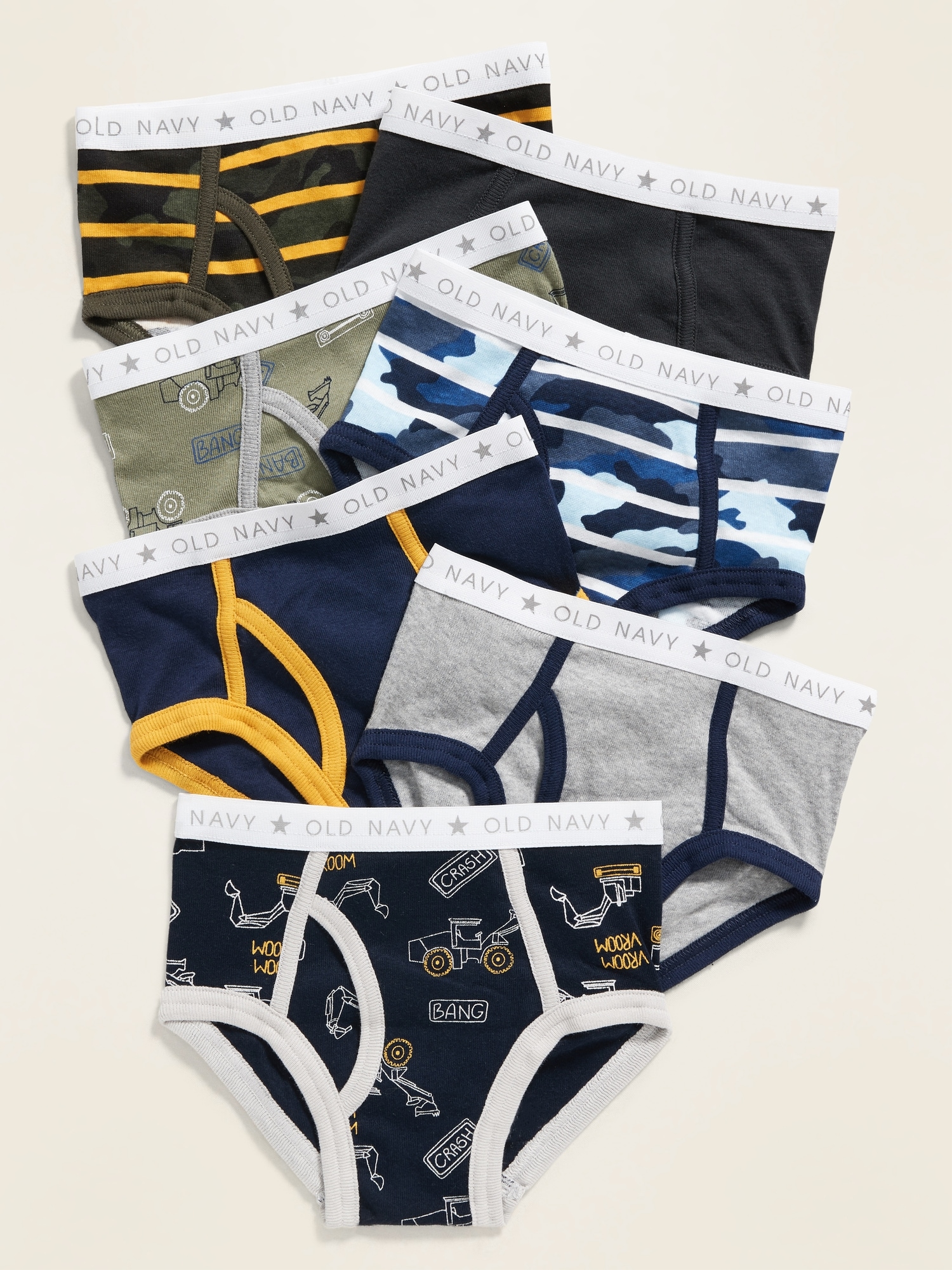 Old Navy Underwear Brief 7-Pack for Toddler Boys multi. 1