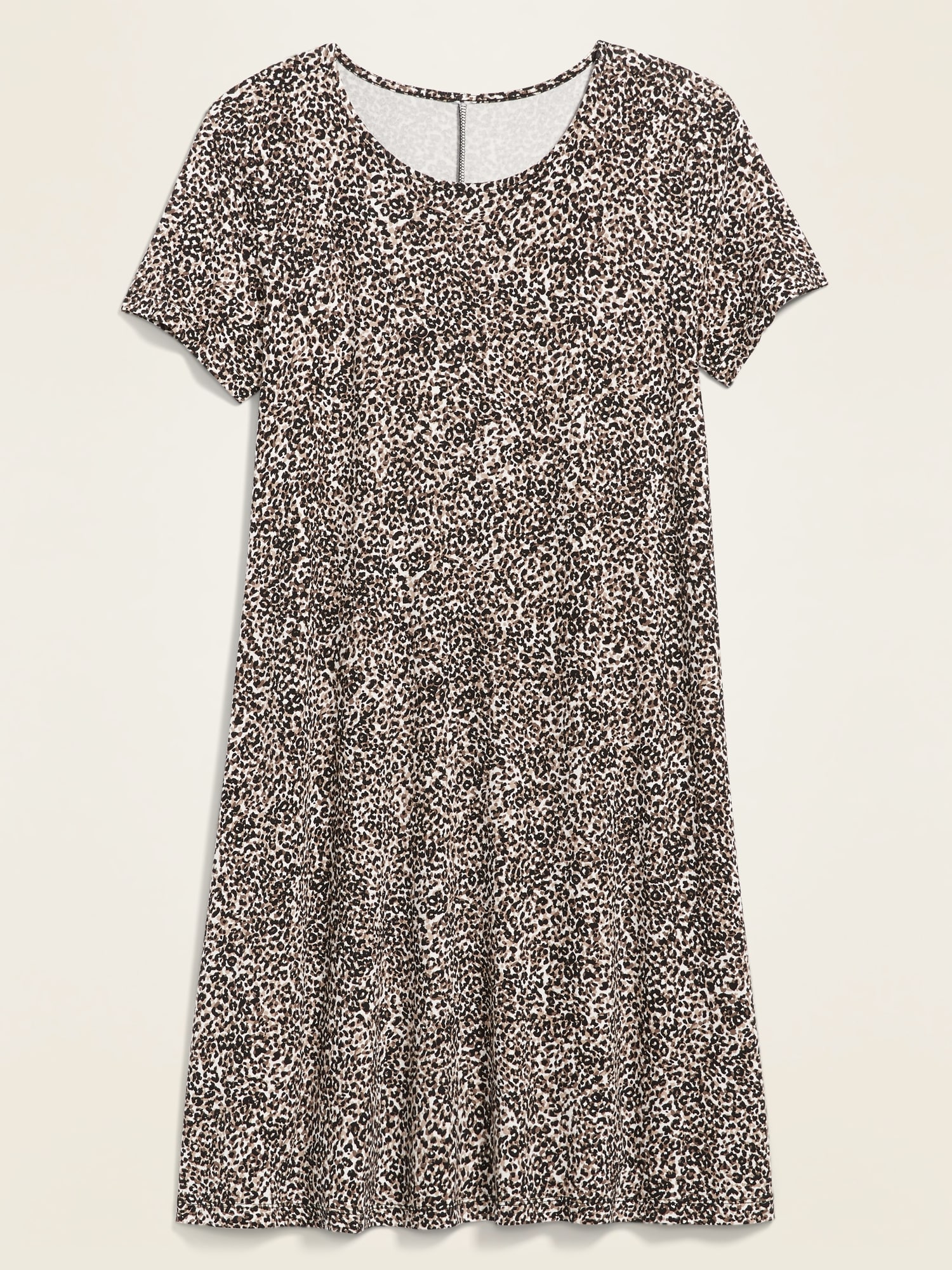 Printed Jersey-Knit Swing Dress for Women | Old Navy