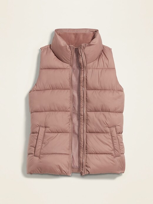 Old Navy Frost-Free Puffer Vest for Women. 1